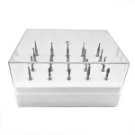 Portafrese con coperchio trasparente