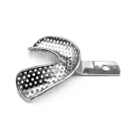 Portaimpronte perforati inox set 8pz - immagine 4