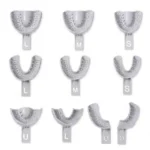 Portaimpronte plastica autoclavabili