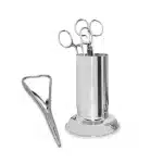 Portapinze odontoiatriche acciaio inox