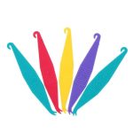 Posizionatori di elastici ortodontici