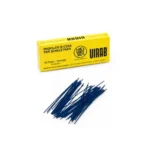 Profilati di cera blu 10cm - 50pz