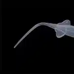 Punta flessibile e curva plastica