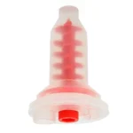 Puntali miscelatori rossi compatibili pentamix