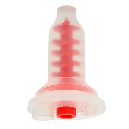 Puntali miscelatori rossi compatibili pentamix