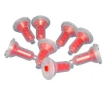 Puntali miscelatori rossi pentamix 3M