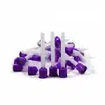 Puntali miscelatori 1:1 viola 50pz - immagine 5