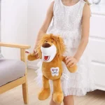 Pupazzo leone per educare bambini