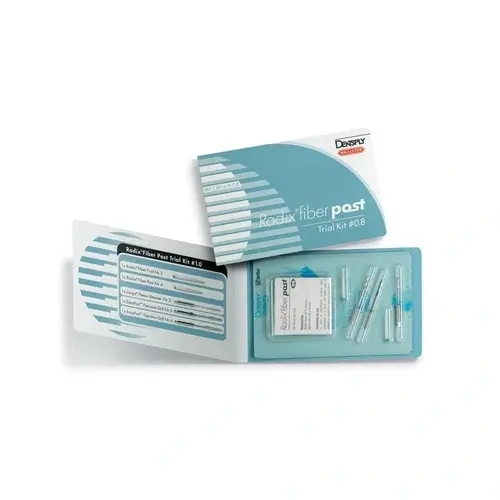 Radix Fiber Post Trial Kit 0.8