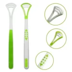 Raschietto lingua elimina alito cattivo