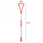 Raschietto lingua ergonomico