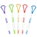Raschietto lingua silicone