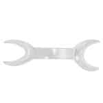 Retrattore 2 estremità modello A trasparente