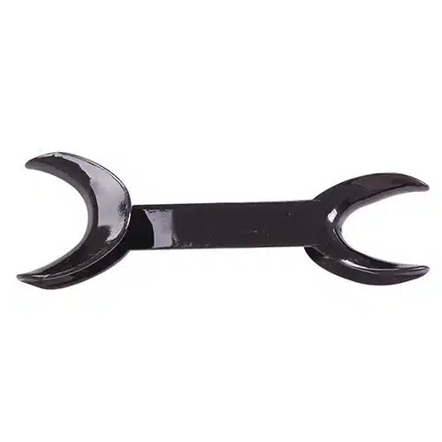 4 Pezzi Retrattore Guancia Dentale Aprilabbra A Doppia Testa A T - Nero, Per Uso Intraorale - Foto 2