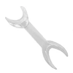 Retrattore doppio modello A trasparente