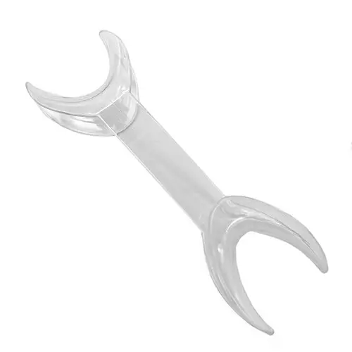 Retrattore doppio modello B trasparente Retrattore doppio modello B trasparente - immagine 1