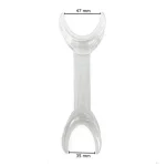 Retrattore doppio modello A trasparente - immagine 2