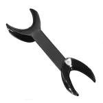 Retrattore guance 2 estremità modello A nero