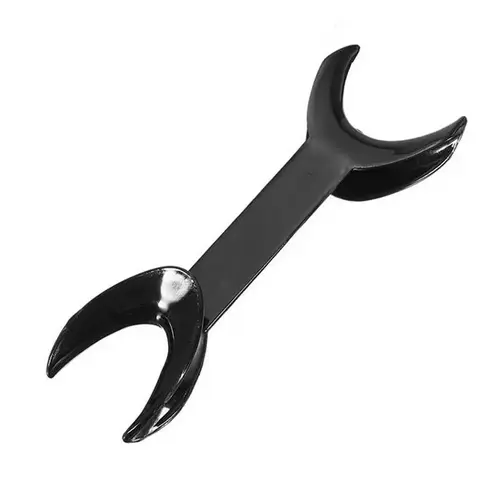 4 Pezzi Retrattore Guancia Dentale Aprilabbra A Doppia Testa A T - Nero, Per Uso Intraorale - Foto 8