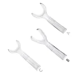 Retrattore trasparente rigido modello B