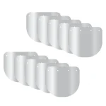 Ricambi schermi visiera 10pz