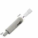 Riduzione tubo aspira saliva