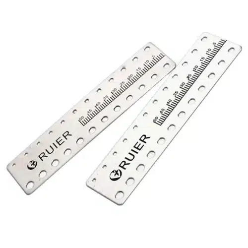 Righello endodontico 50mm B008 Righello endodontico 50mm B008 - immagine 1