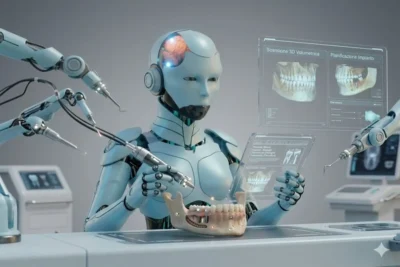 Robot Ai futuro dell’odontoiatria