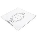 Rubber dam template dima