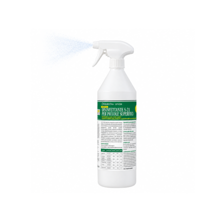 S-21 - disinfettante spray per superfici 1 lt