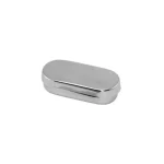 Scatola acciaio inox 5x2x1cm