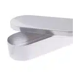 Scatola inox con coperchio