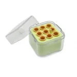 Scatola sterilizzazione coni guttaperca 9fori