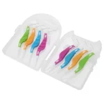 Scovolino interdentale colorato