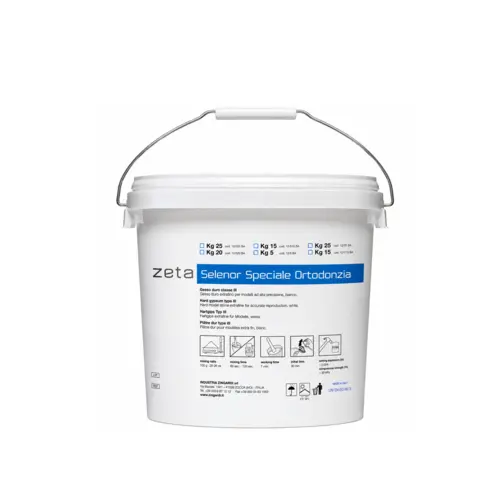Selenor bianco ortodonzia - gesso 5kg