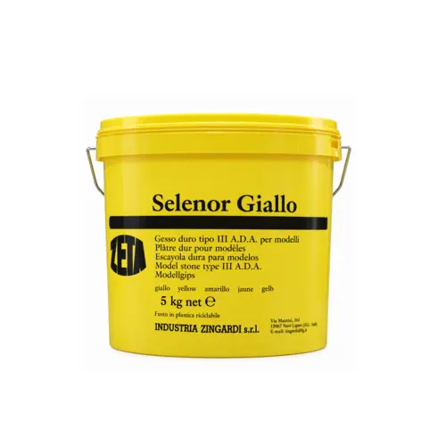 Selenor giallo - gesso 5kg