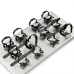 Set 12 ganci titanio