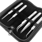 Set pinzette microchirurgia