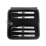 Set pinzette microchirurgia 5pz