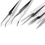 Set pinzette microchirurgia inox