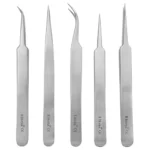 Set pinzette microchirurgia orale