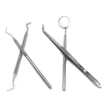 Kit visita acciaio 4 pezzi - immagine 3