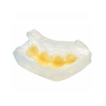 Silicone per addizione fluido e trasparente