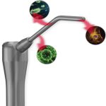 Punta metallica siringa aria acqua - immagine 5