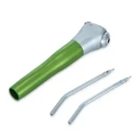 Siringa aria acqua colore verde punta metallica