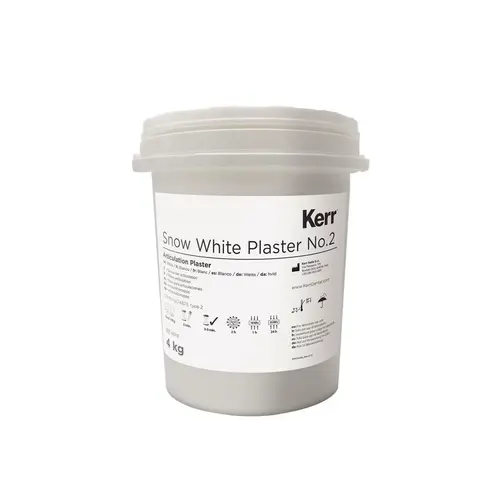 Snow White Plaster n.2 - gesso 4,5kg