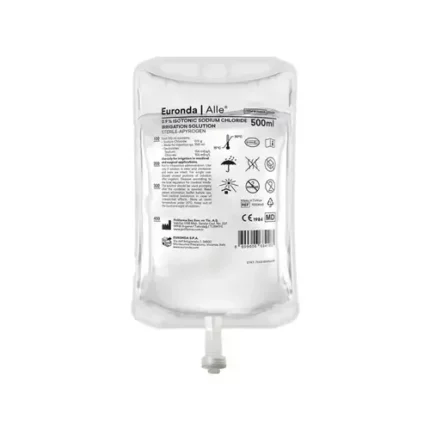 Soluzione fisiologica sacche 15x500ml