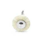 Spazzola rotonda morbida per contrangolo - immagine 3