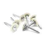 Spazzola rotonda morbida per contrangolo - immagine 4