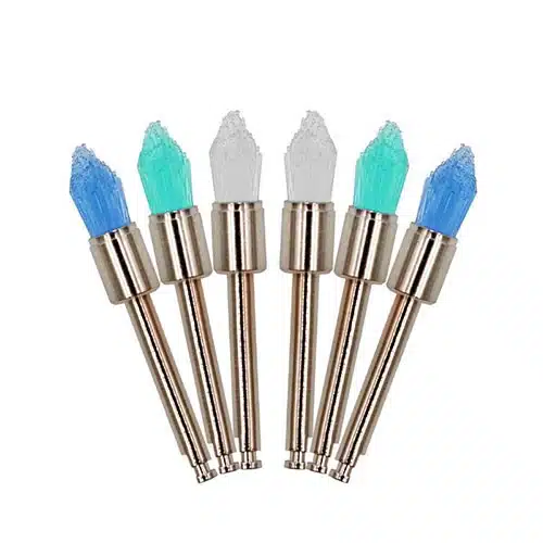 Spazzolini profilassi a punta 10pz